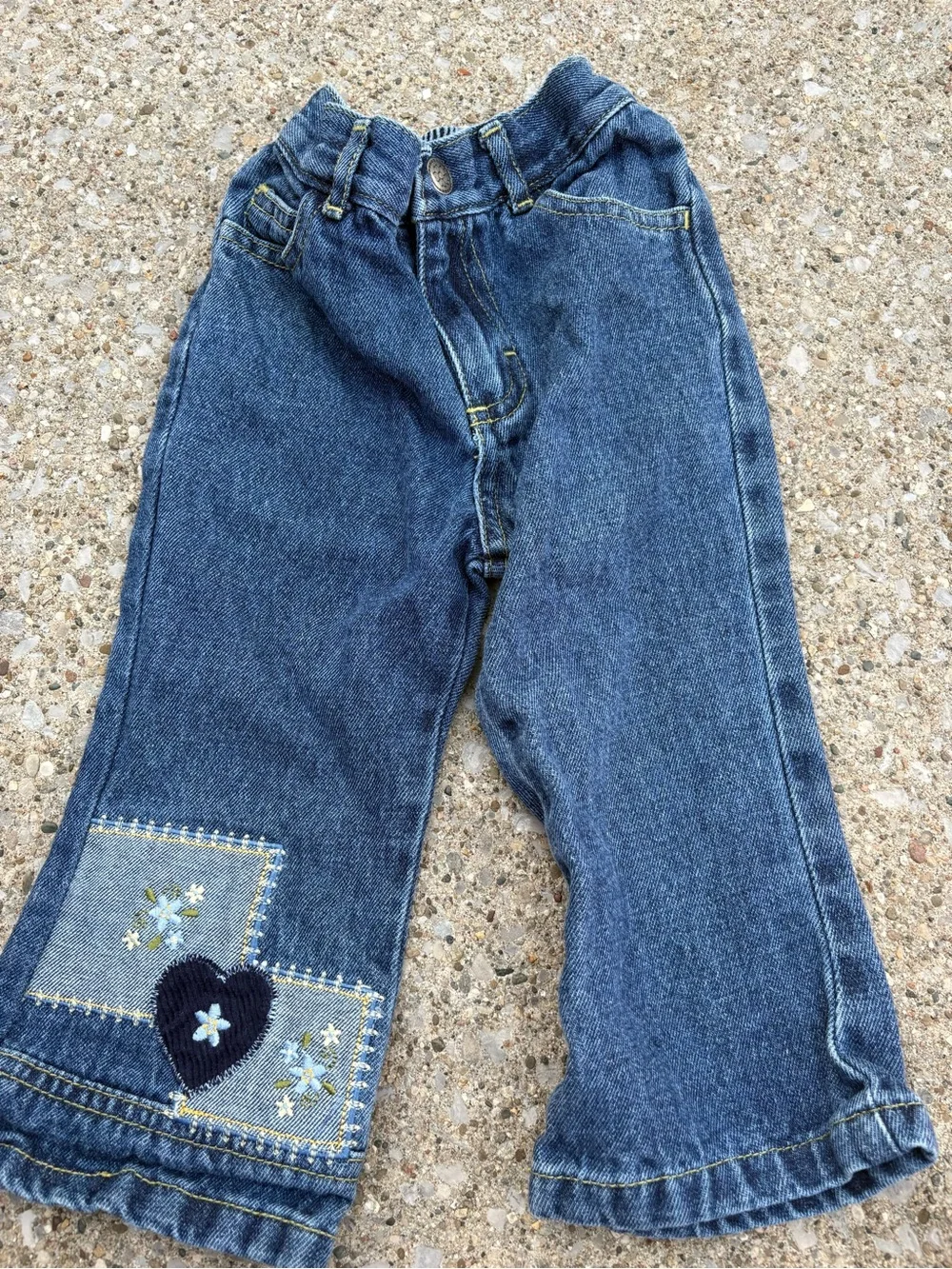 Vintage Disney Winnie The Pooh 2T Jeans